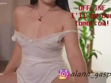 Chaturbate Live Sex of alana_gasparani