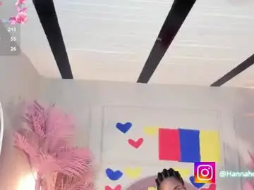 Chaturbate Best Webcam of hanaahquinn