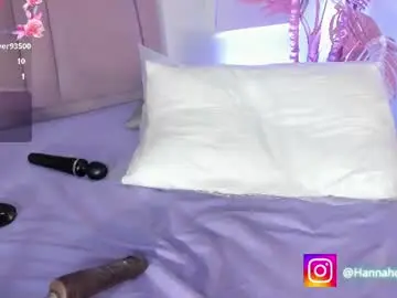 Chaturbate Sex Chat of hanaahquinn
