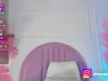 Chaturbate Adult Webcams of hanaahquinn