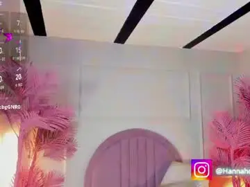 Chaturbate Live Sex of hanaahquinn