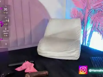 Chaturbate Adult Video Chat of hanaahquinn