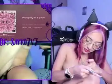 Chaturbate Live Sex Cam of saiko7w7