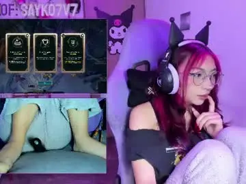 Chaturbate Free Live Porn of saiko7w7