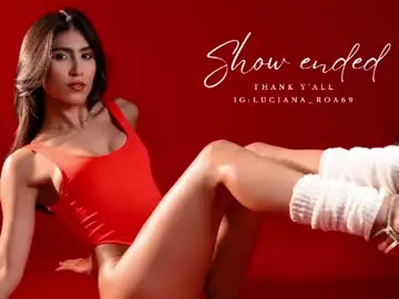 Chaturbate Best live sex cam show of luciana_roa