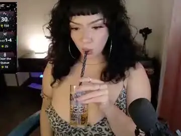 Chaturbate Best live sex cam show of myevangeline_