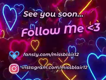 Chaturbate Sex Chat of missblair12