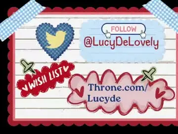 Chaturbate Sex Cam of lucydelovely