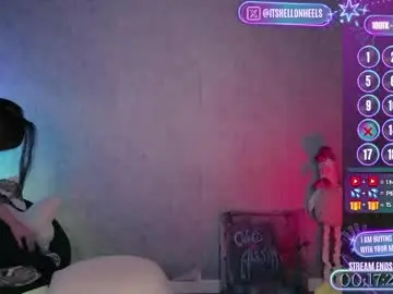 Chaturbate Sex Chat of hell_on_heels_