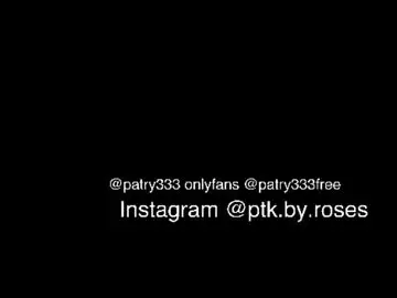 Chaturbate Free Porn Cam of patry333