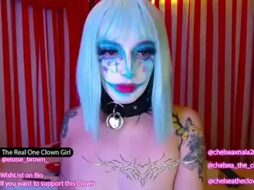 Chaturbate Sex Cam of eloise_brown_