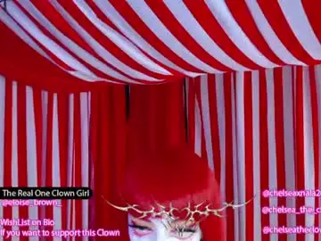 Chaturbate Live Sex Cam of eloise_brown_