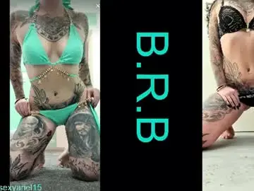 Chaturbate Nude Webcam of sexyariel15
