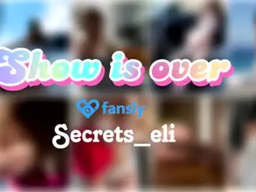 Chaturbate Live Sex of secrets_eli