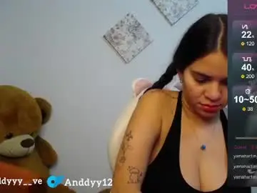 Chaturbate Watch Live Sex Cams of anddyyy___