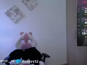 Chaturbate Nude Webcam of anddyyy___