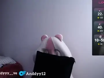 Chaturbate Live Sex Cam of anddyyy___