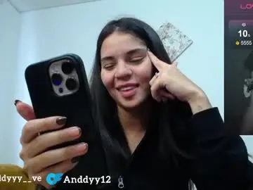 Chaturbate Nude Webcam of anddyyy___