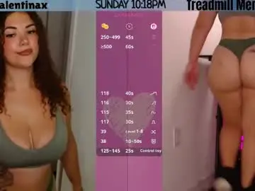 Chaturbate Nude Webcam of milavalentinax