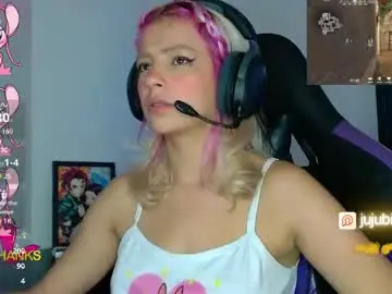 Chaturbate Best live sex cam show of jujubinhahot