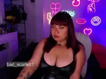 Chaturbate Sex Chat of bad_scarlett1