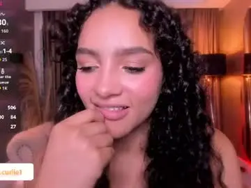 Chaturbate Live Sex of anahi_curlie1
