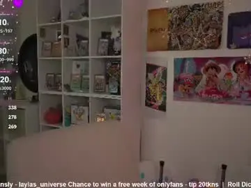 Chaturbate Adult Webcam of laylas_universe