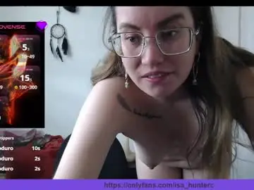 Chaturbate Live Sex of isabellahunter2