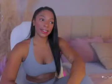 Chaturbate Best live sex cam show of april_ebony18_