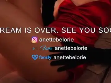 Chaturbate Live Sex of anette_belorie