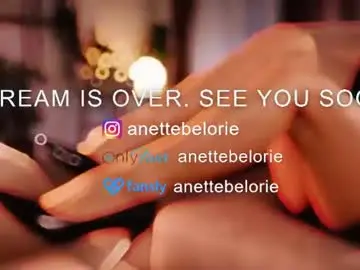 Chaturbate Adult Video Chat of anette_belorie