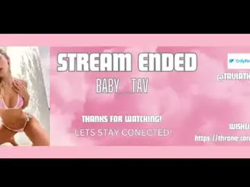 Chaturbate Private Sex Chat of baby_tav