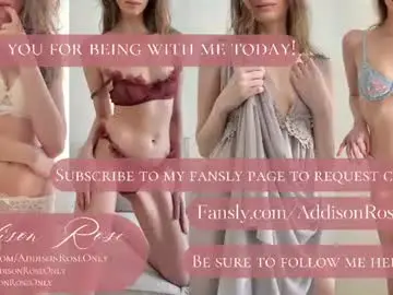 Chaturbate Sex Cam of addieroseone