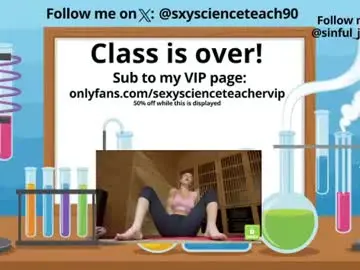Chaturbate Adult Video Chat of sexyscienceteacher90