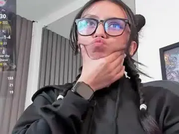 Chaturbate Live Porn of eviiegothell