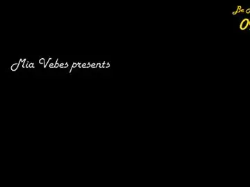 Chaturbate Best live sex cam show of mia_vebes