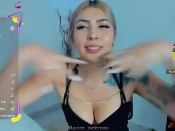 Chaturbate Private Sex Chat of megan_sexrose