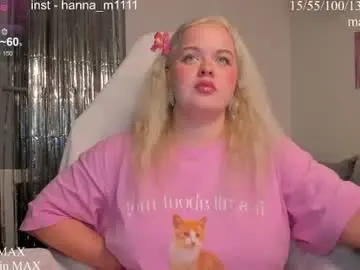 Chaturbate Free Porn Cam of hanna_montanas