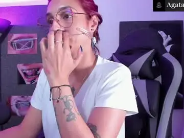 Chaturbate Free Porn Cam of agatacollinsss