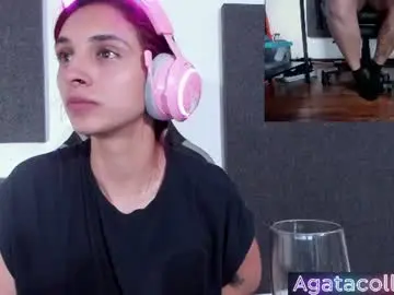 Chaturbate Sex Cam of agatacollinsss