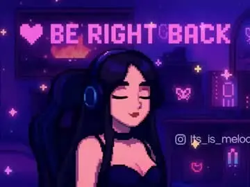Chaturbate Free Porn Cam of iammelody_