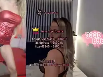 Chaturbate Adult Video Chat of amysuperheroes