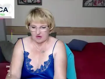 Chaturbate Sex Chat of mature_blonde7