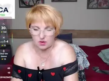 Chaturbate Free Live Porn of mature_blonde7