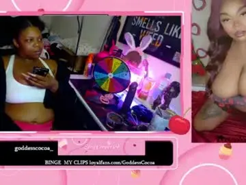 Chaturbate Adult Video Chat of goddesscocoaa