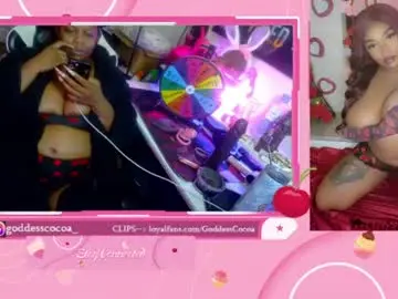 Chaturbate Live Sex Cam of goddesscocoaa