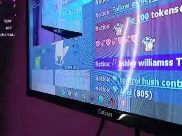 Chaturbate Live Sex Cam of ashley__williamss