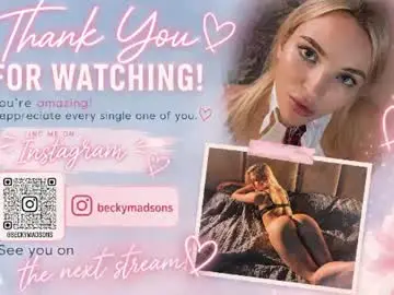 Chaturbate Sex Chat of beckymadsons