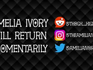 Chaturbate Sex Cam of ameliaivory