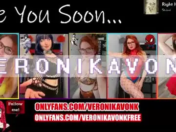 Chaturbate Best live sex cam show of veronikavonk